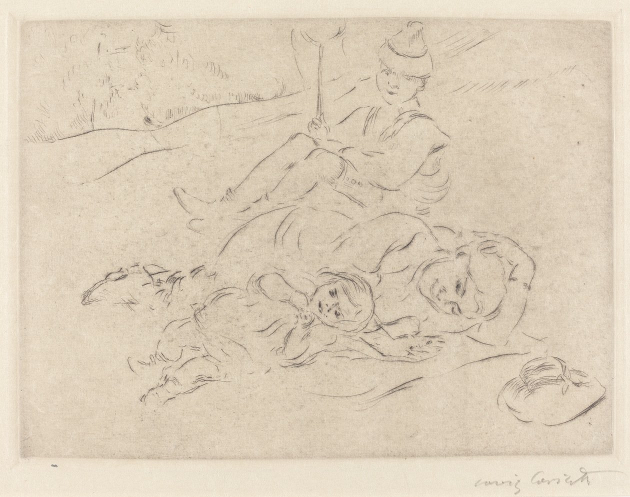 Az országban alkotó: Lovis Corinth