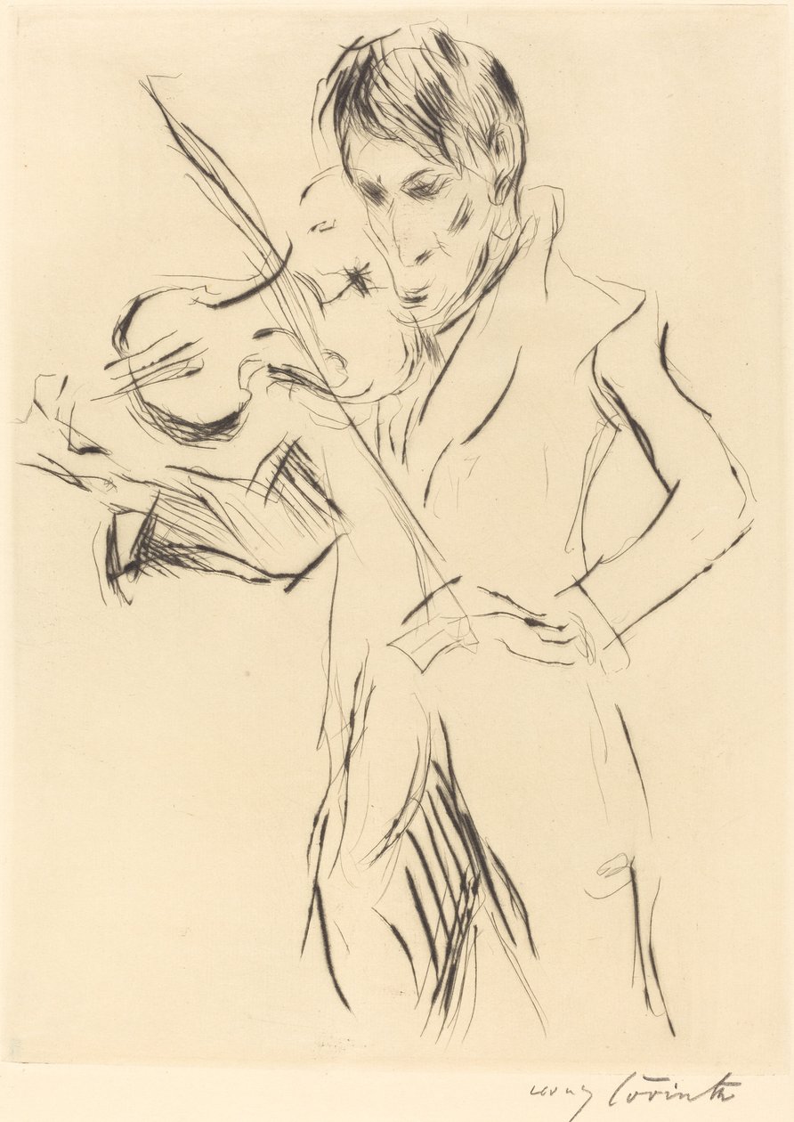 Andreas Weissgaerber portréja alkotó: Lovis Corinth