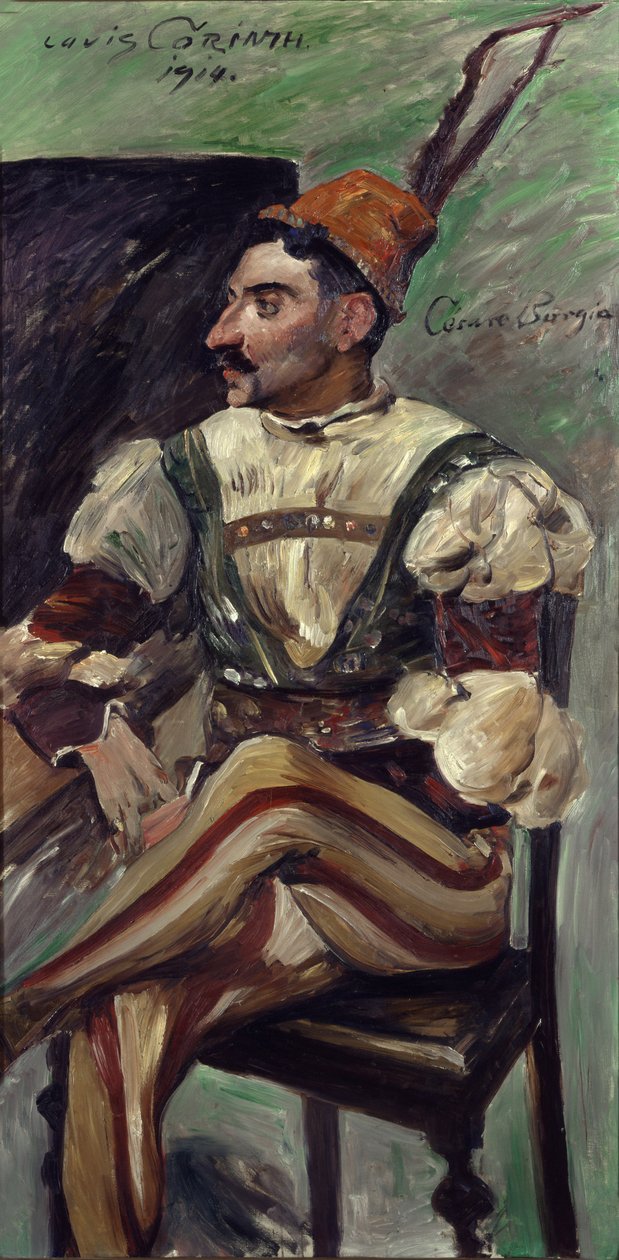 Cesare Borgia (Arthur Kraft) alkotó: Lovis Corinth