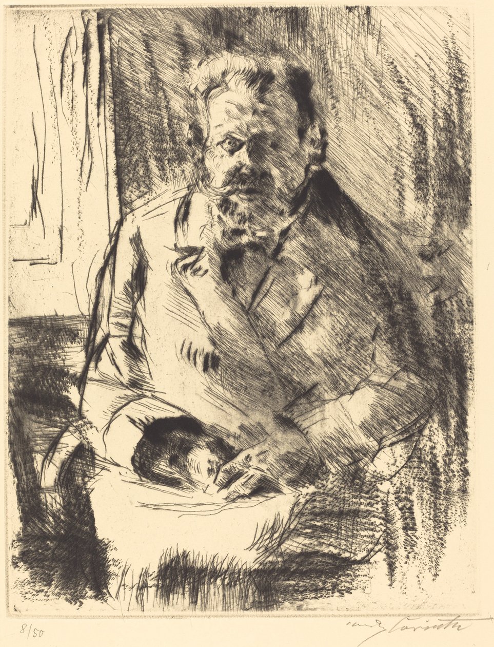 A költő A költő, 1920. alkotó: Lovis Corinth