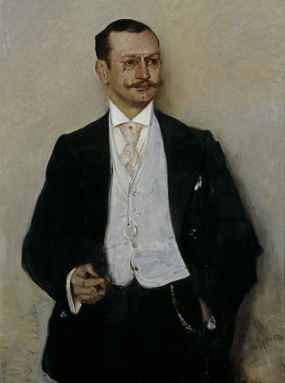 Ott fest Carl Strathmann alkotó: Lovis Corinth