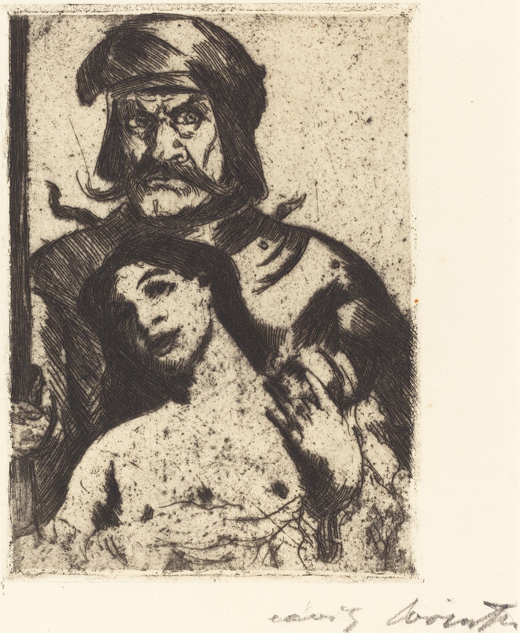 Der Ritter A lovag, 1914. alkotó: Lovis Corinth