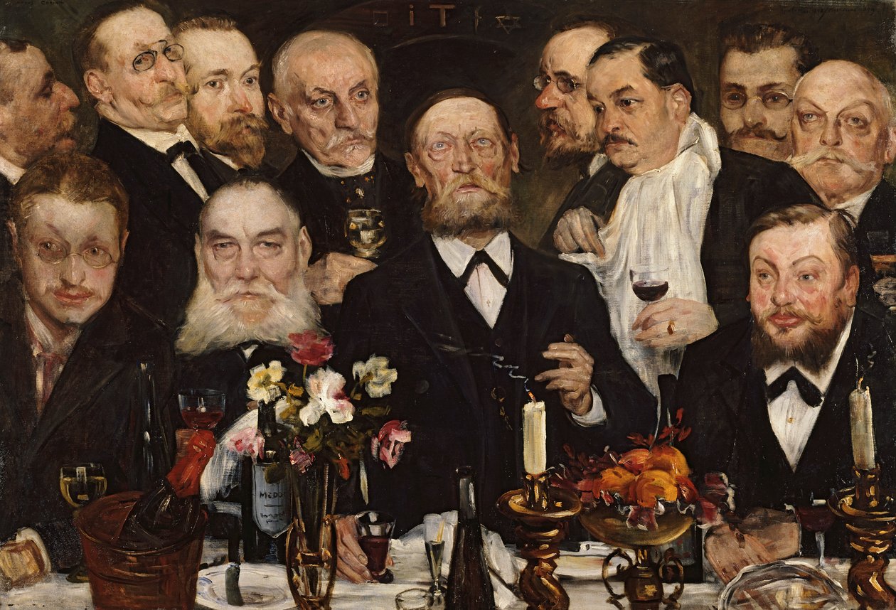 A páholy testvérek alkotó: Lovis Corinth