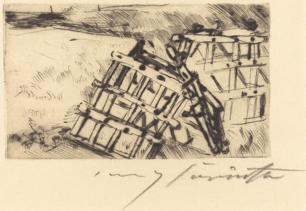 Borona alkotó: Lovis Corinth