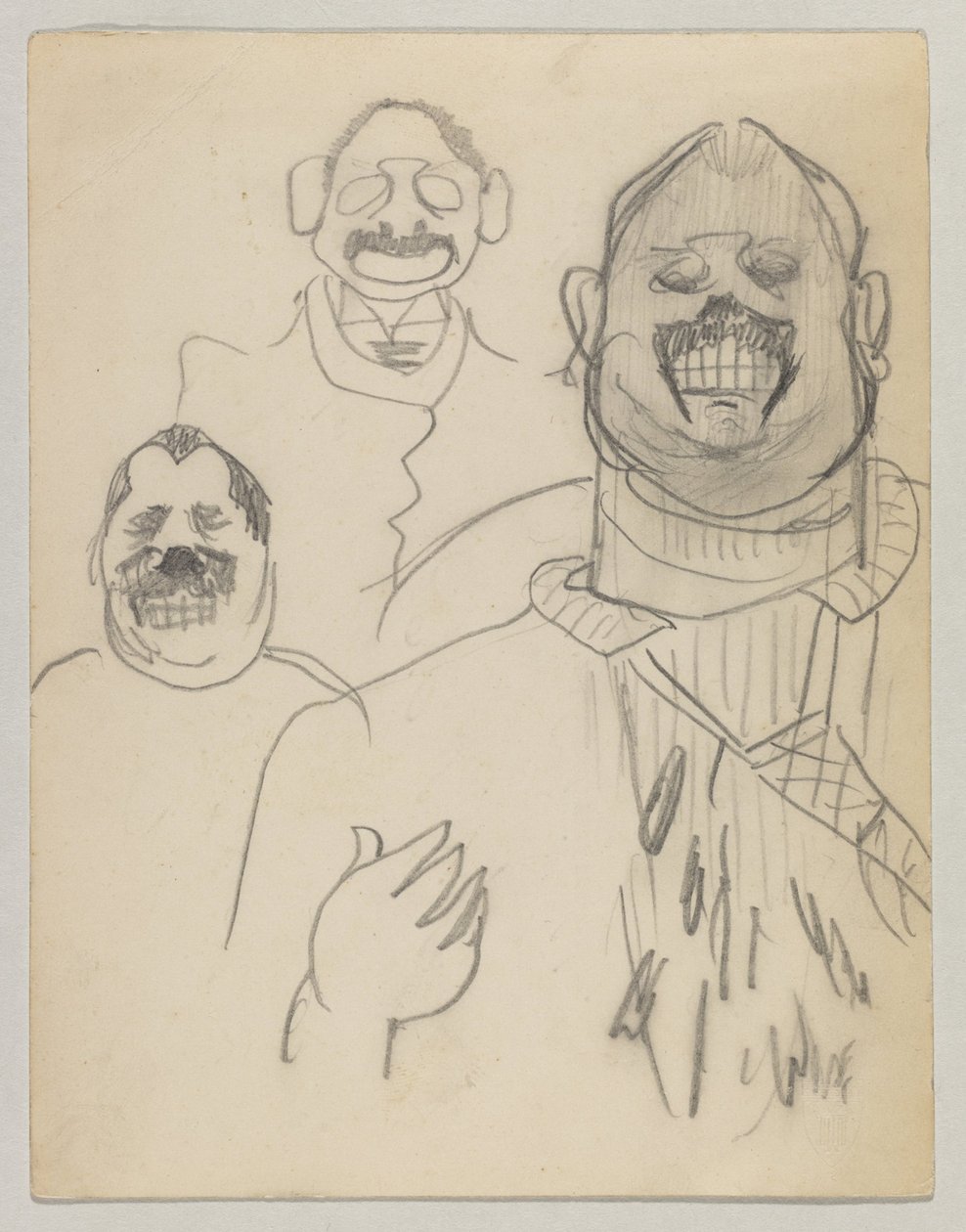 Meghívó Louis Gessler és felesége ezüst esküvői fogadására alkotó: Lovis Corinth
