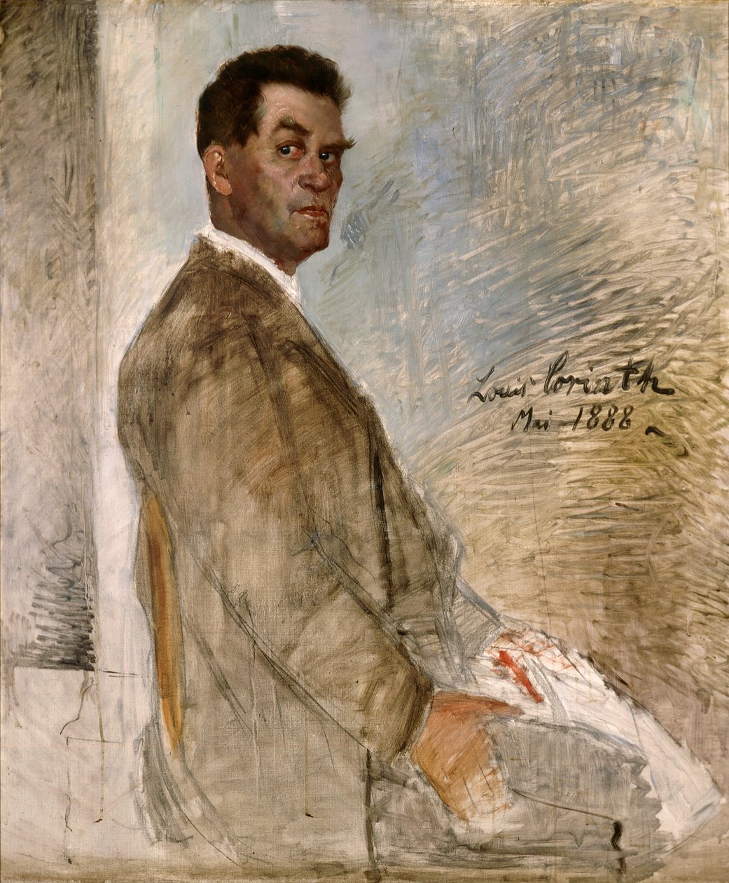 Franz Heinrich Corinth, a művész apja alkotó: Lovis Corinth