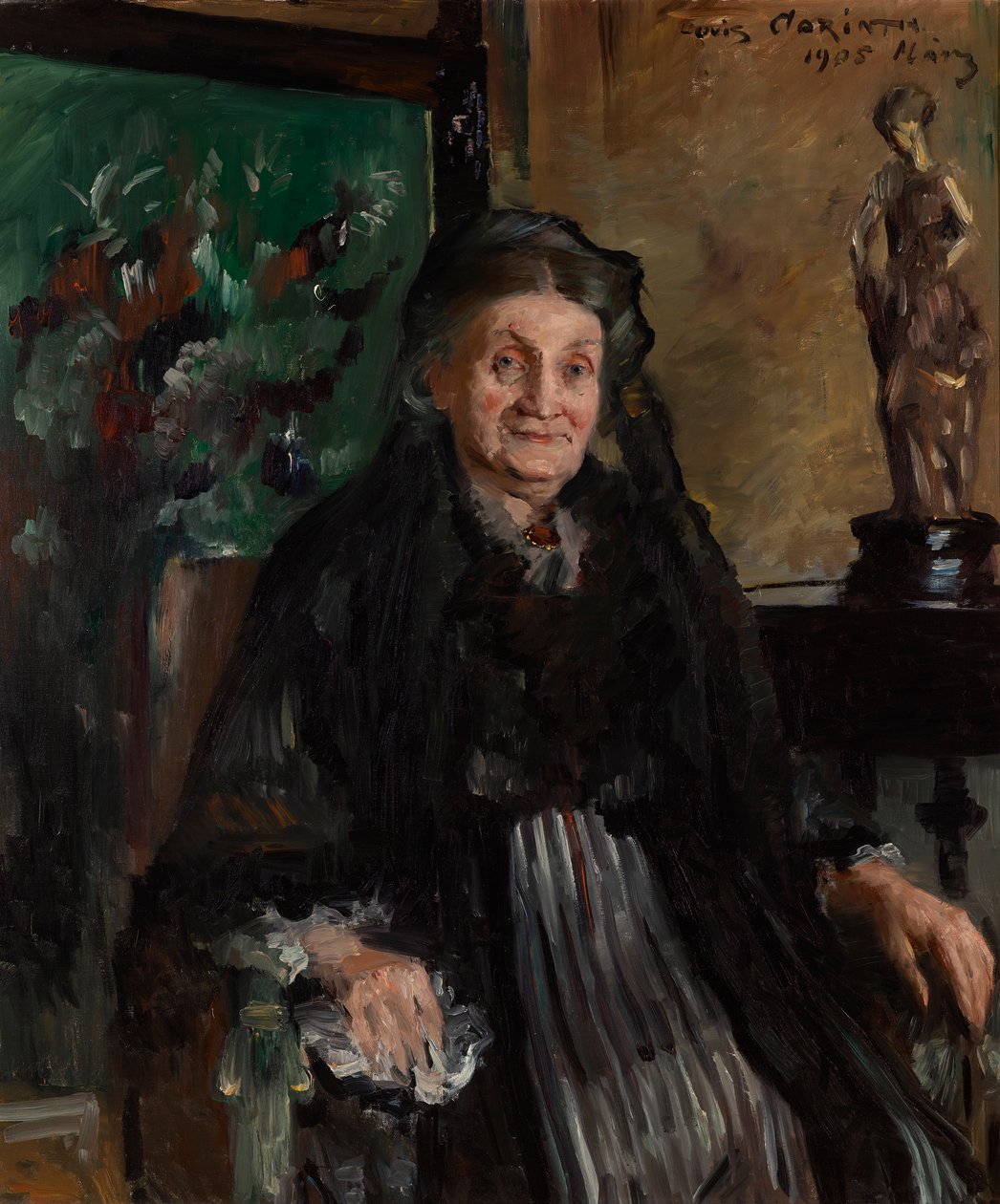 Mrs. Marie Moll alkotó: Lovis Corinth