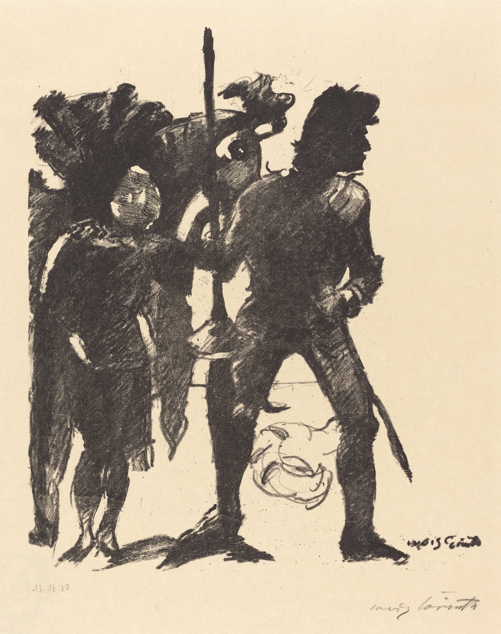 Götz von Berlichingen alkotó: Lovis Corinth