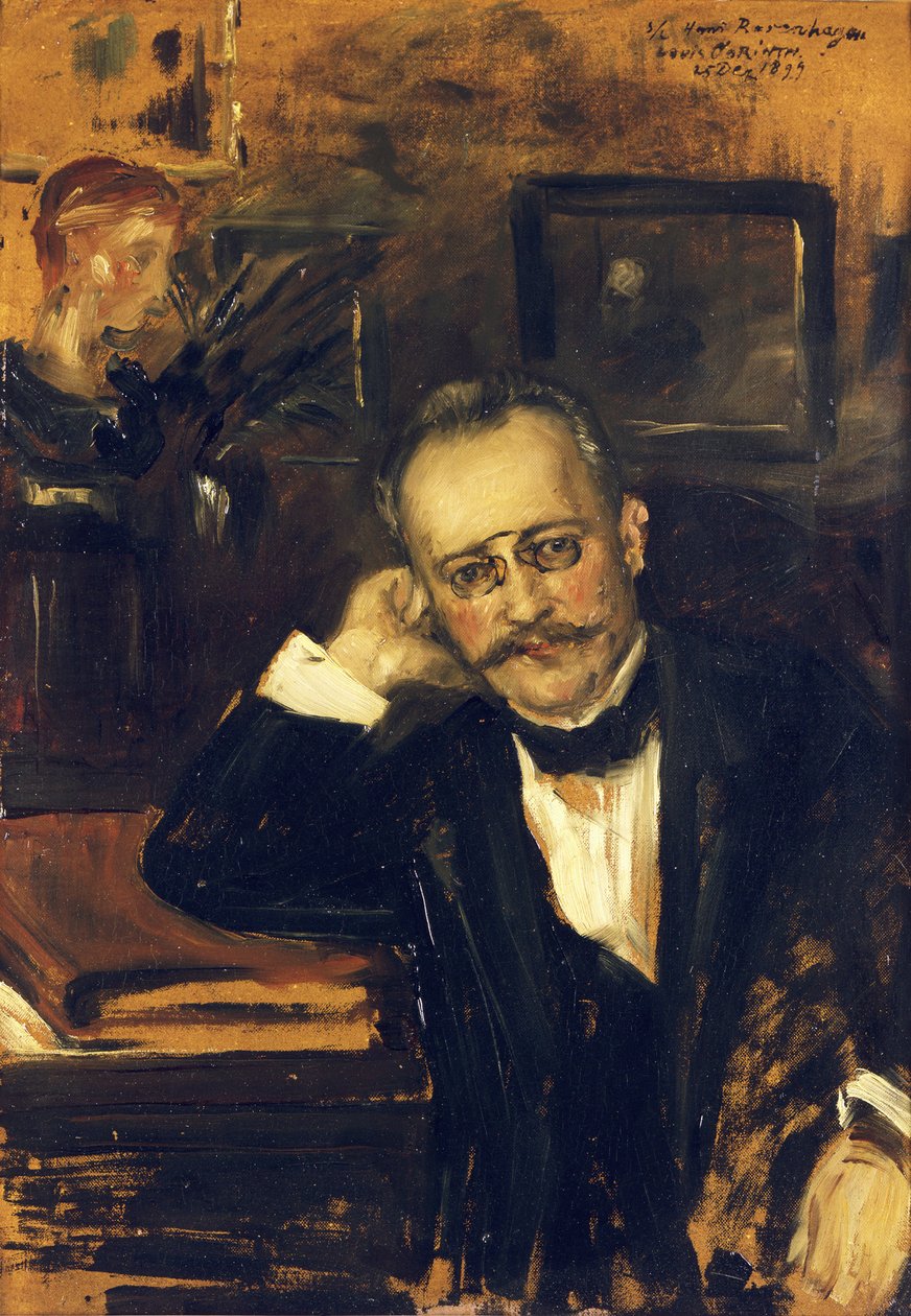 Hans Rosenhagen alkotó: Lovis Corinth