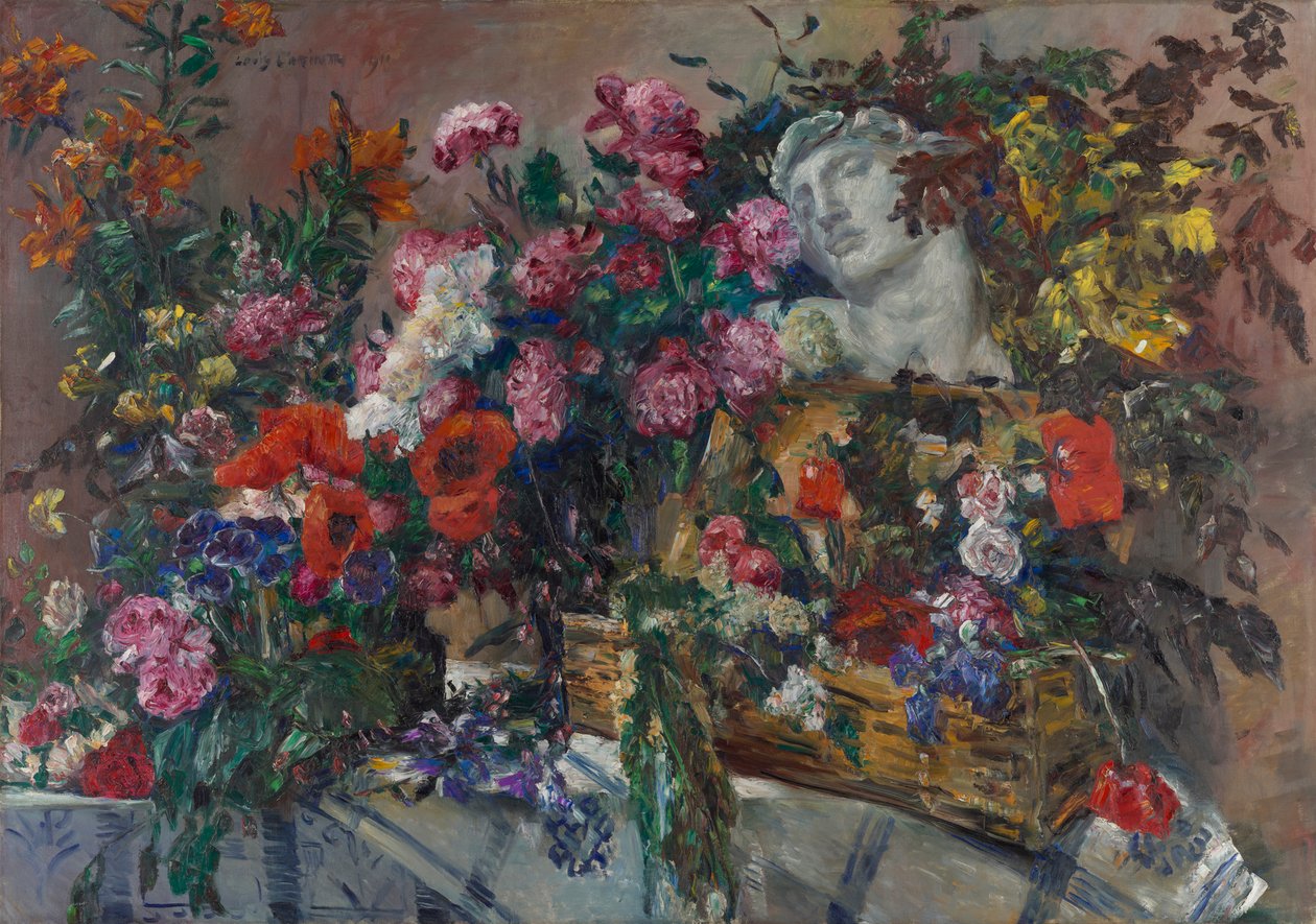 Himnusz vagy Michelangelo alkotó: Lovis Corinth