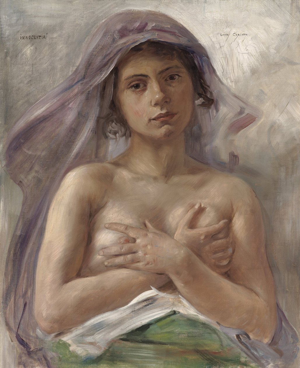 Ártatlanság alkotó: Lovis Corinth