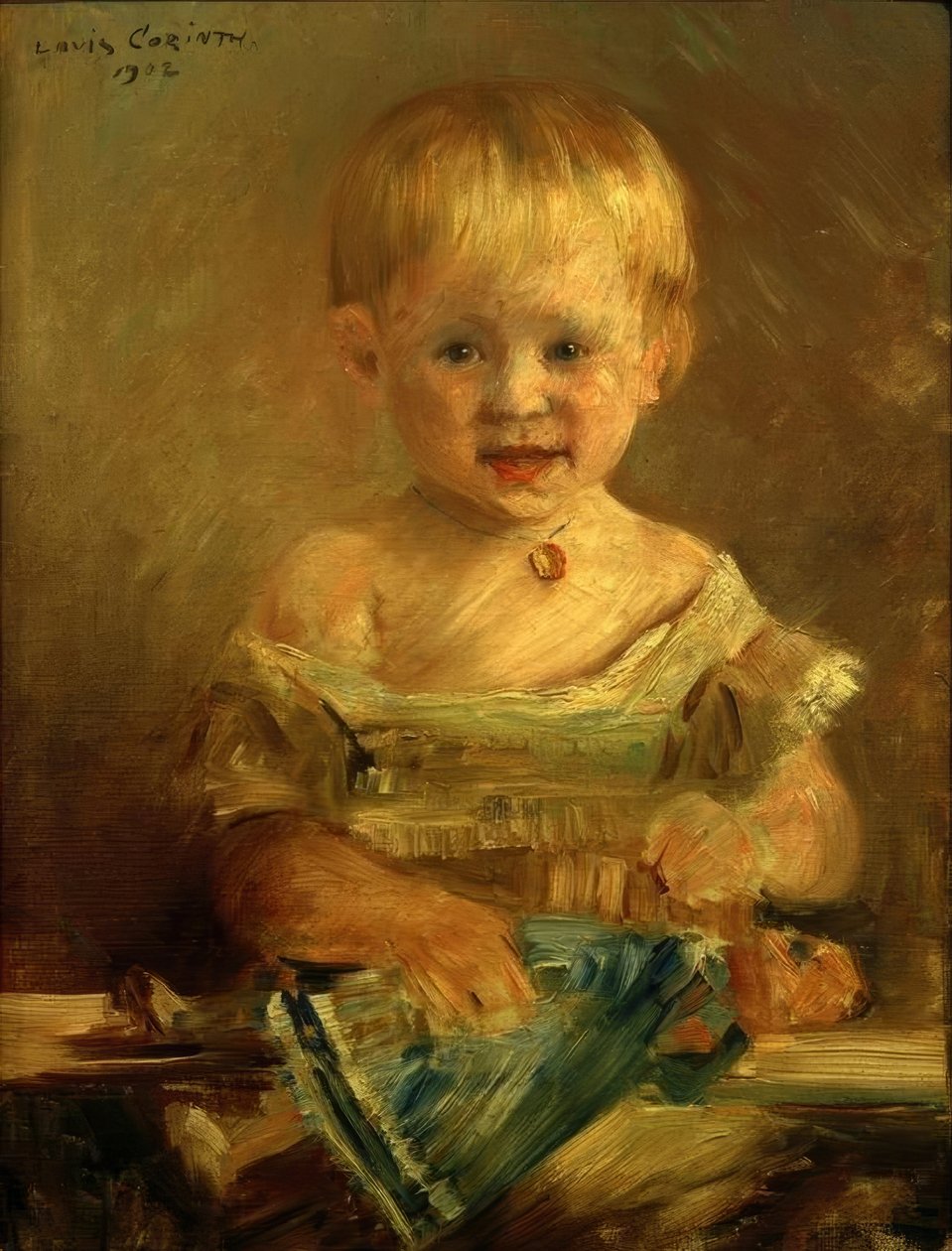 Lotte Roll alkotó: Lovis Corinth