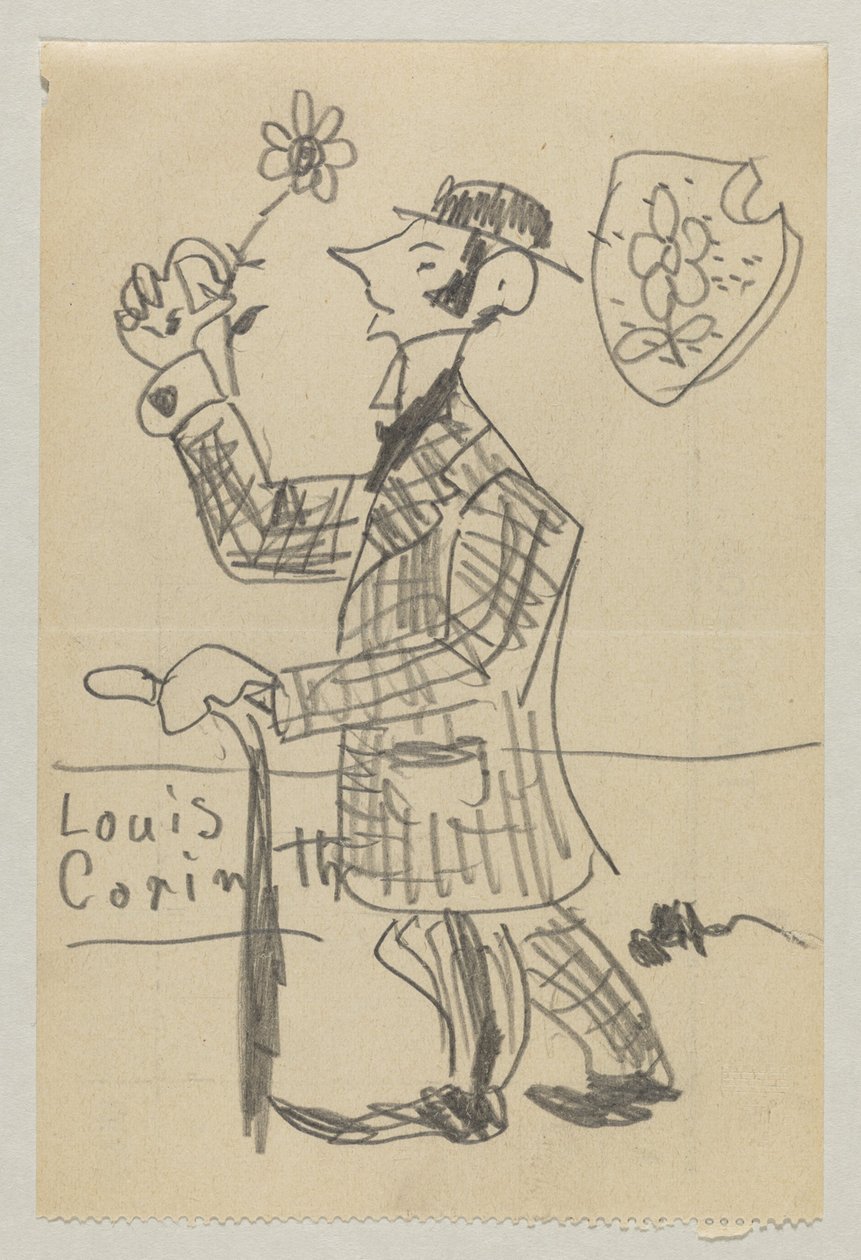 Lovis Corinth és Carl Strathmann alkotó: Lovis Corinth
