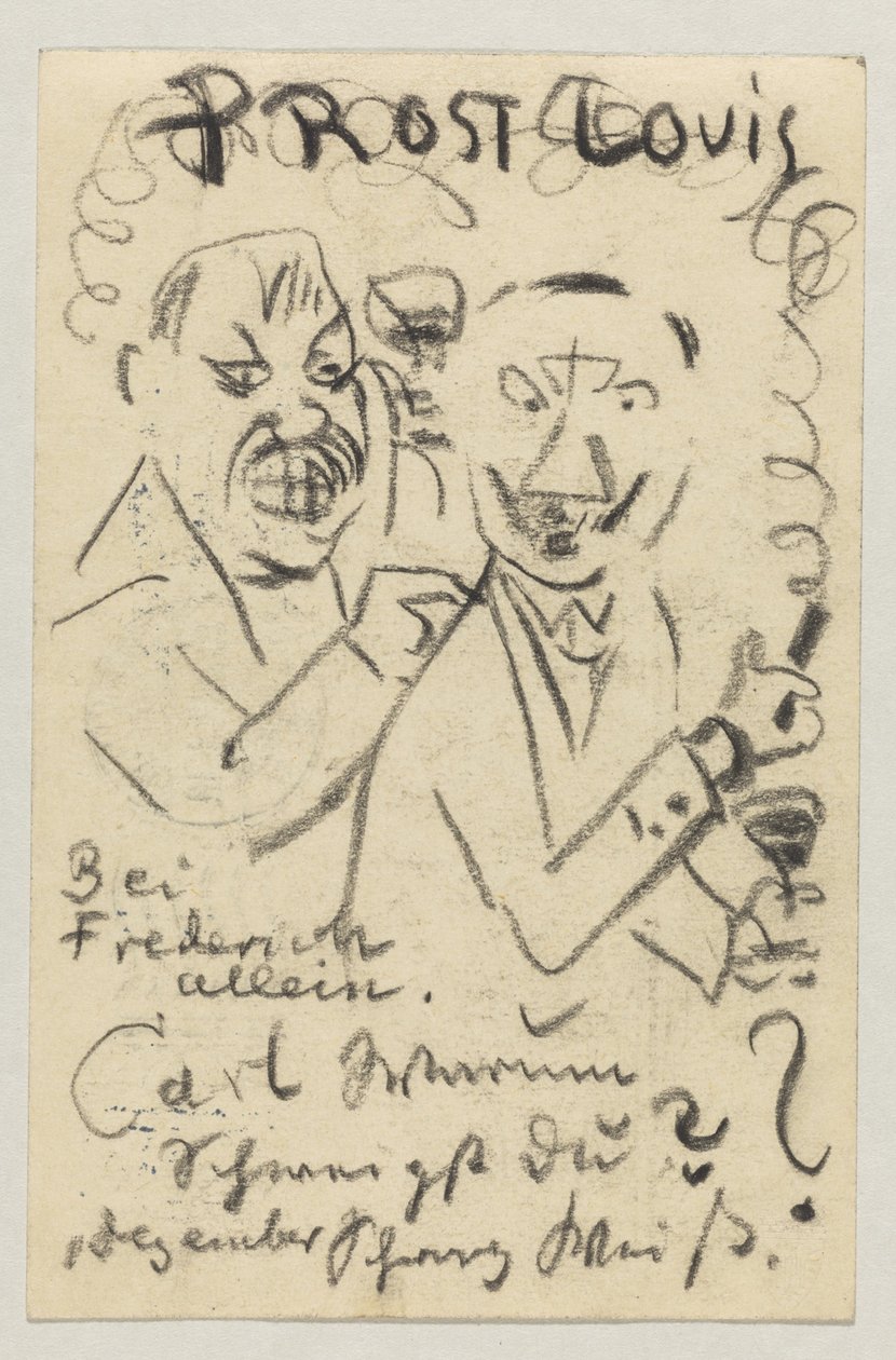 hungarian alkotó: Lovis Corinth