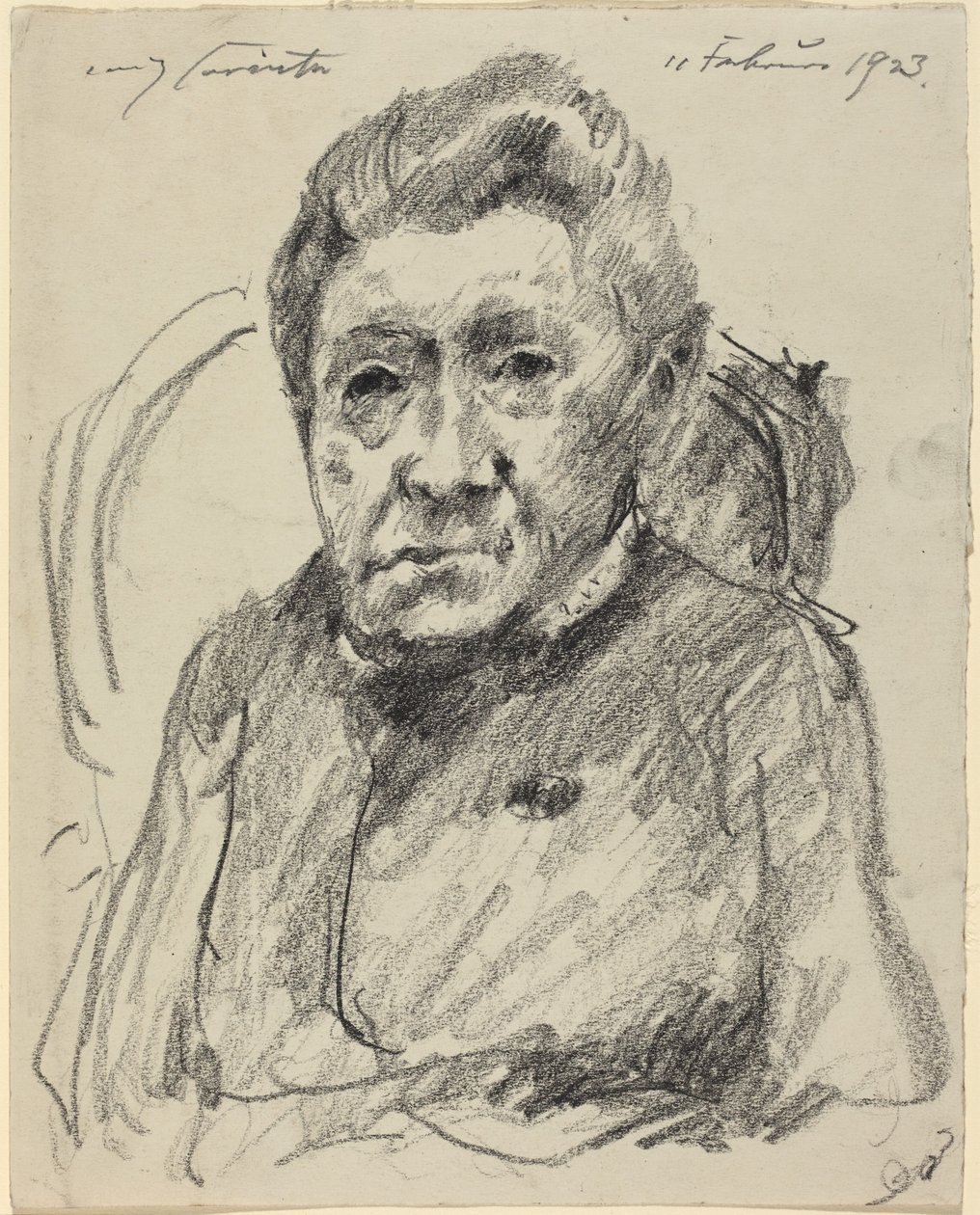 Hedwig Berendné alkotó: Lovis Corinth