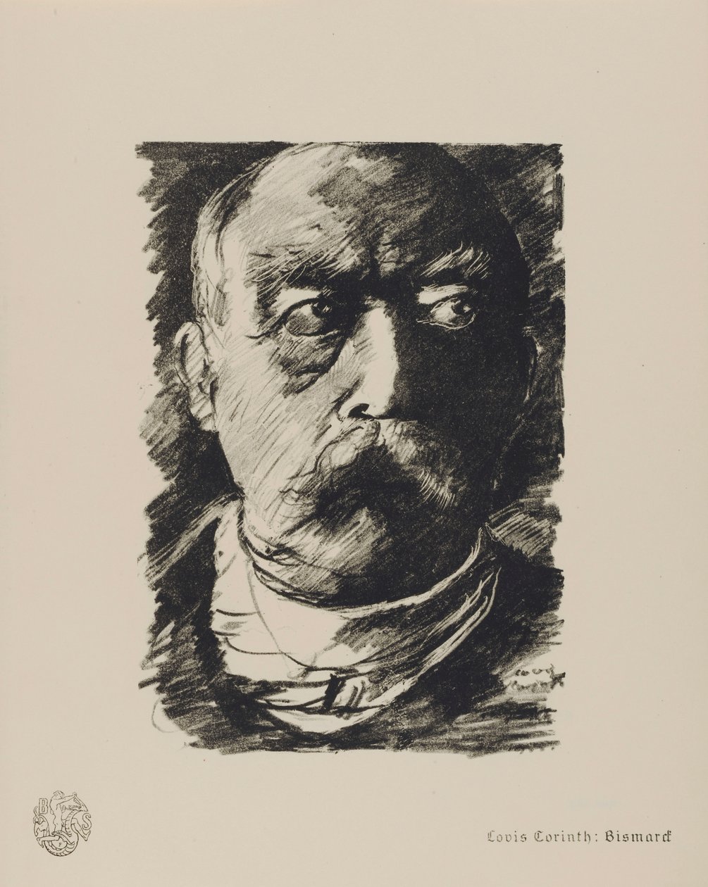 Otto von Bismarck 1815-1898, 1915. alkotó: Lovis Corinth