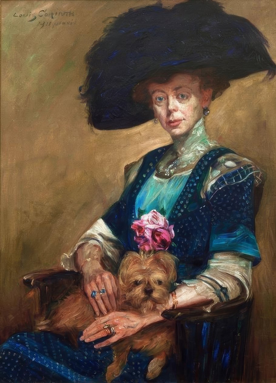 Lutherné portréja alkotó: Lovis Corinth