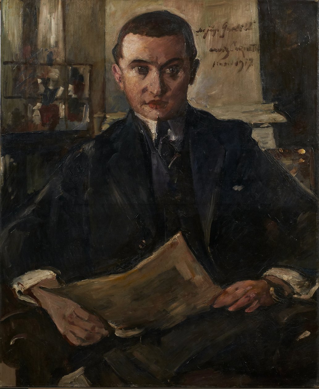 Wolfgang Gurlitt portréja alkotó: Lovis Corinth