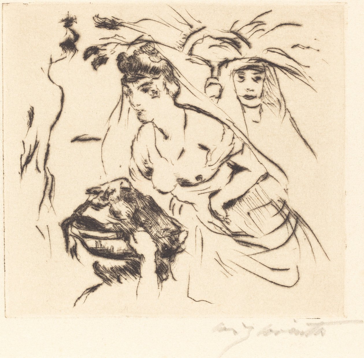 Salome, 1916. alkotó: Lovis Corinth