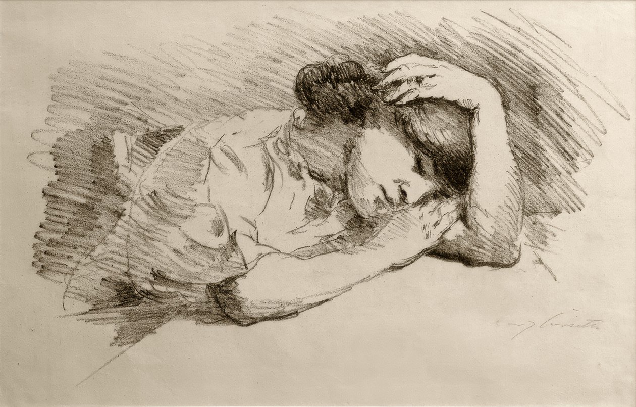 Alvás alkotó: Lovis Corinth