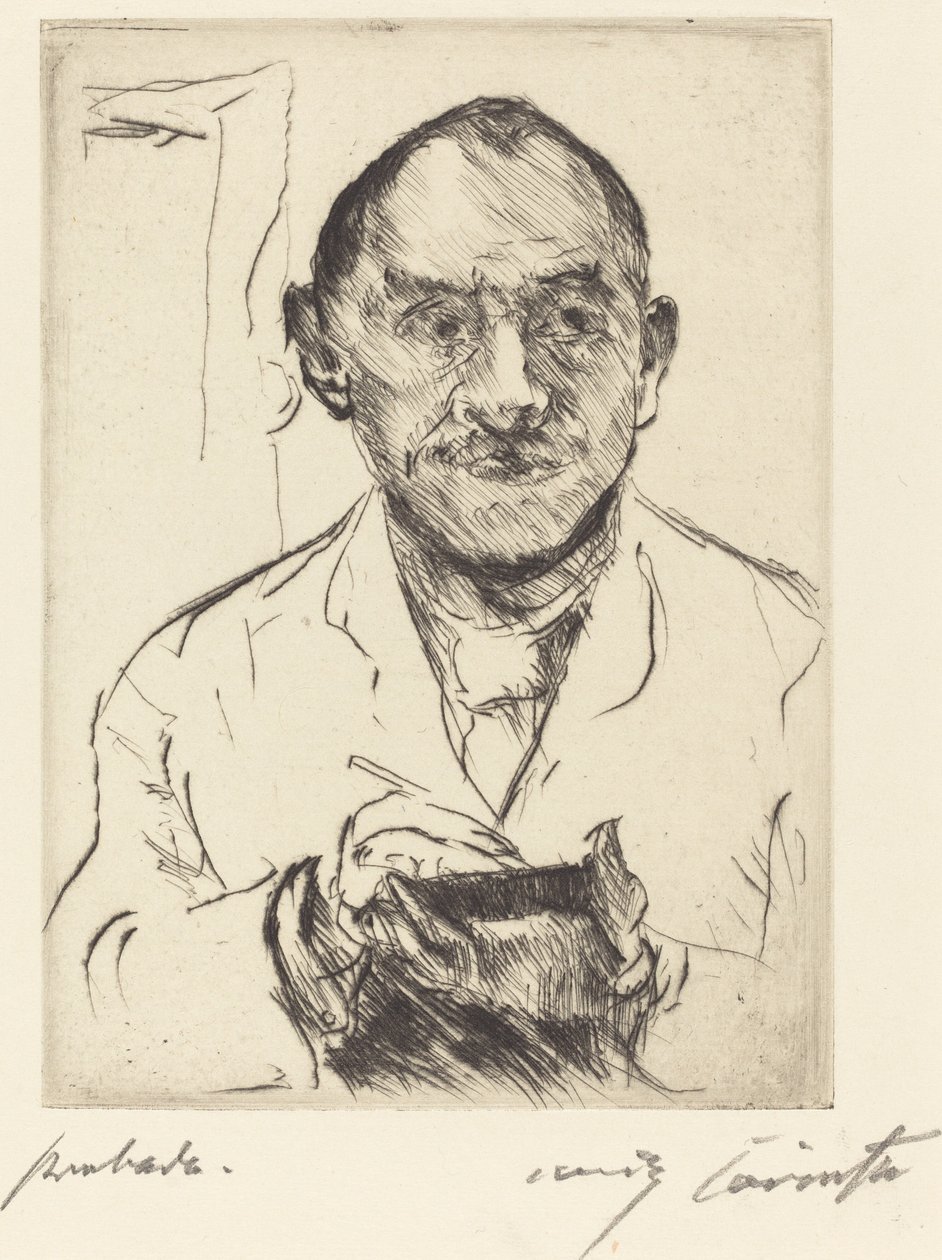 Önarckép (önarckép) alkotó: Lovis Corinth