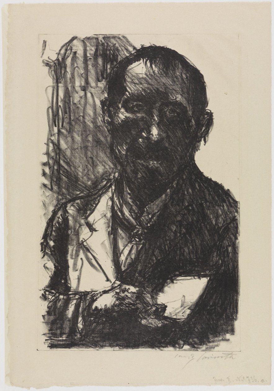 Önarckép alkotó: Lovis Corinth