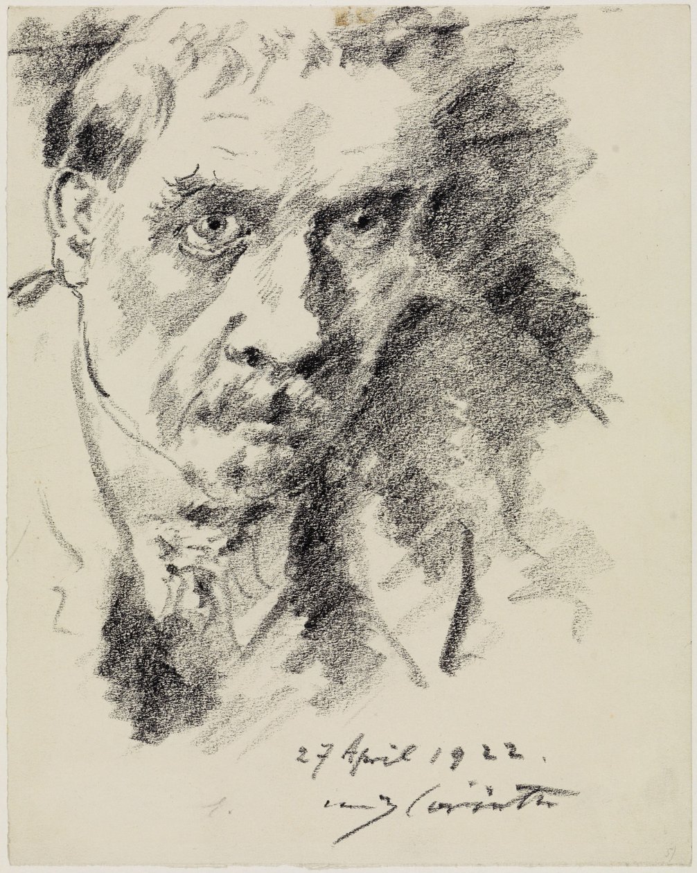 Önarckép alkotó: Lovis Corinth