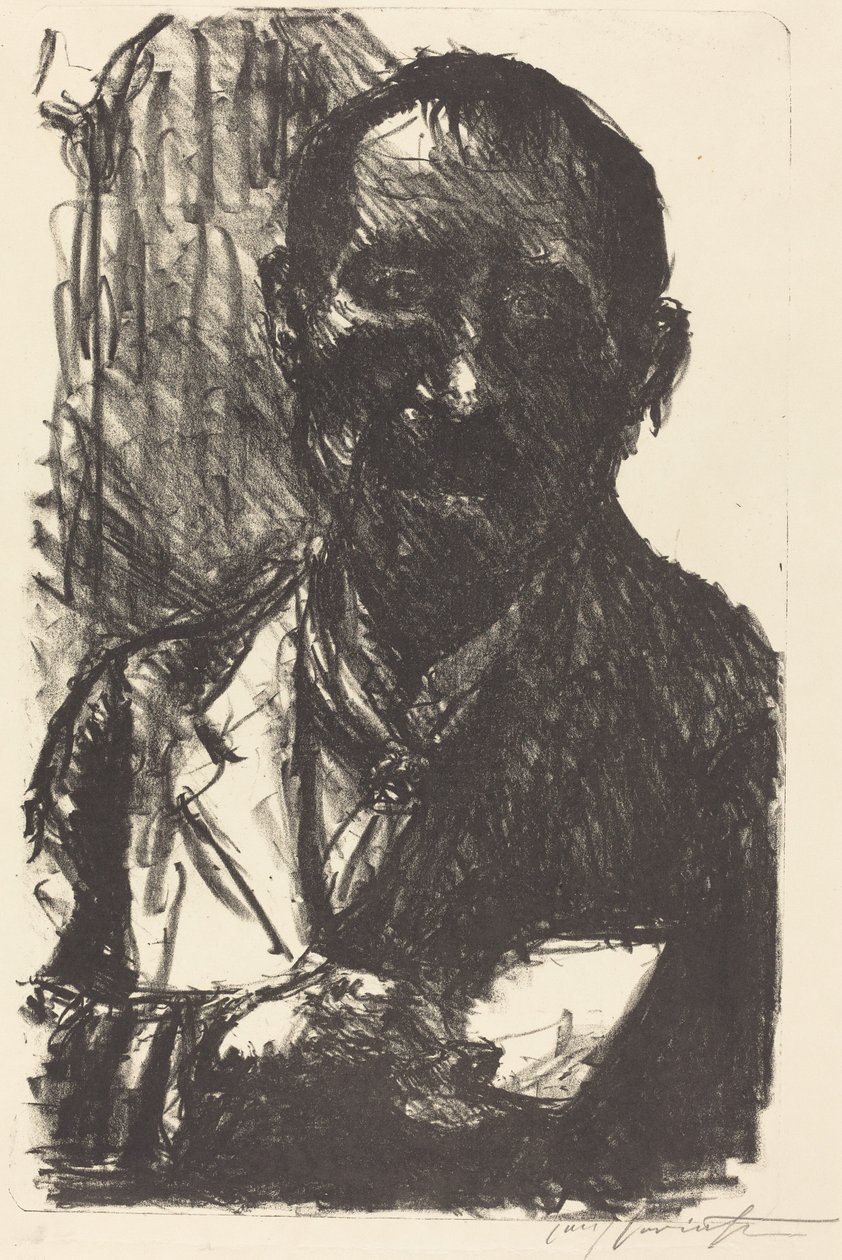 Önarckép 1919 (Önarckép 1919) alkotó: Lovis Corinth