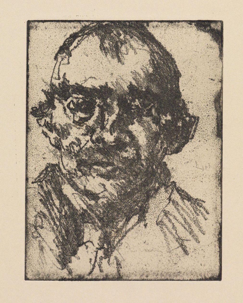 Önarckép 1921 alkotó: Lovis Corinth