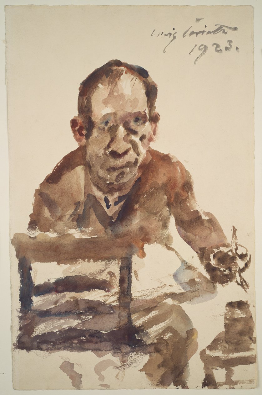Önarckép alkotó: Lovis Corinth