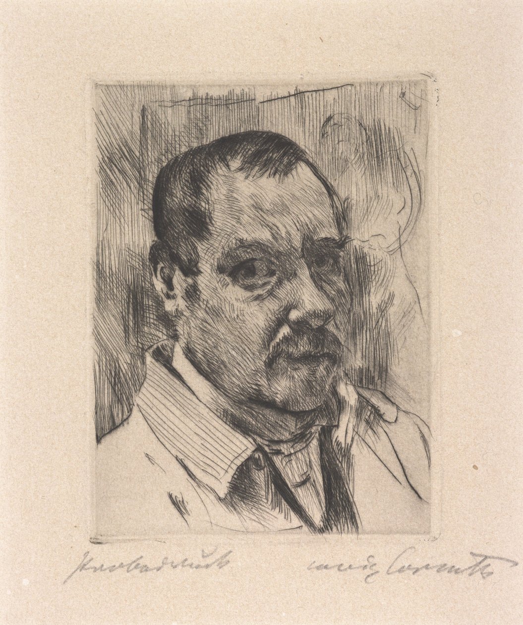 Önarckép alkotó: Lovis Corinth
