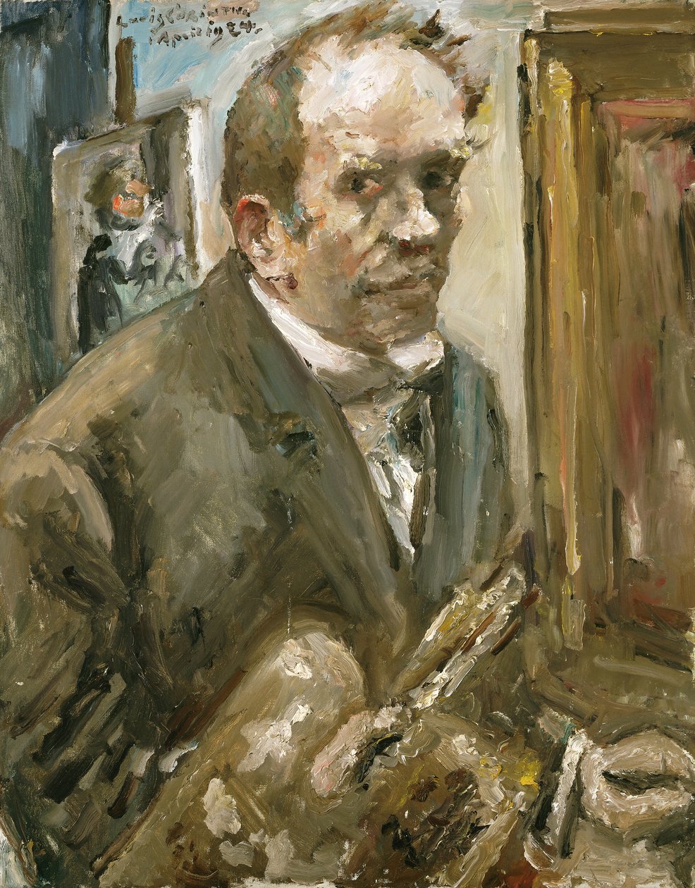 Önarckép alkotó: Lovis Corinth