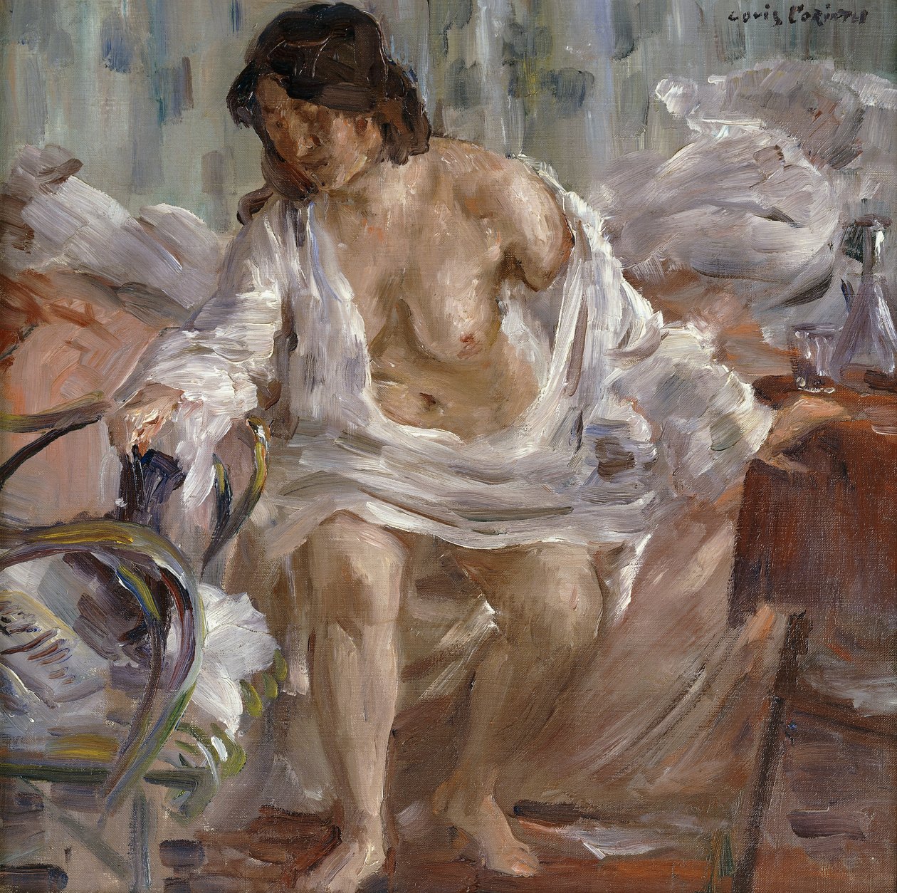 állva; Felkelés, 1910 alkotó: Lovis Corinth