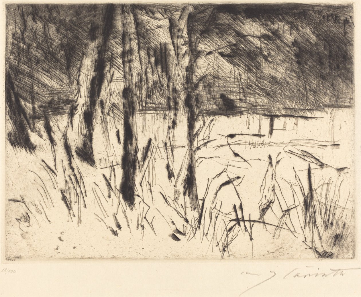 Állatkert alkotó: Lovis Corinth