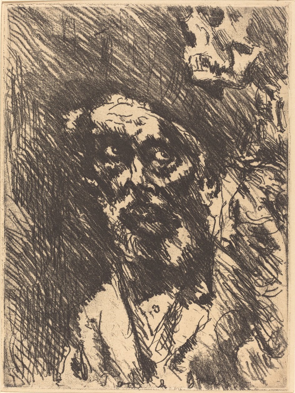 A Halál és az Öreg alkotó: Lovis Corinth