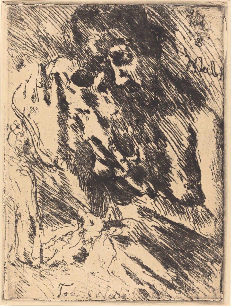 Tod und Weib A halál és a nő, 1921, 1922. alkotó: Lovis Corinth