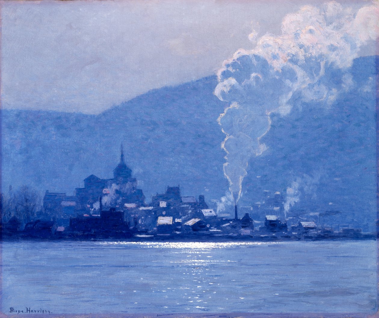 Egy gőzfújás alkotó: Lowell Birge Harrison