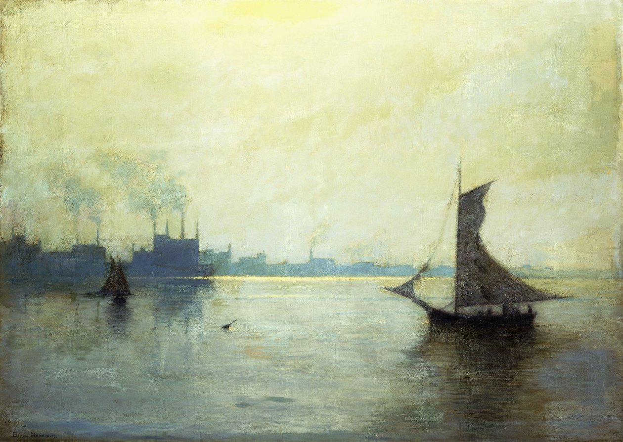 Greenpoint, Long Island alkotó: Lowell Birge Harrison