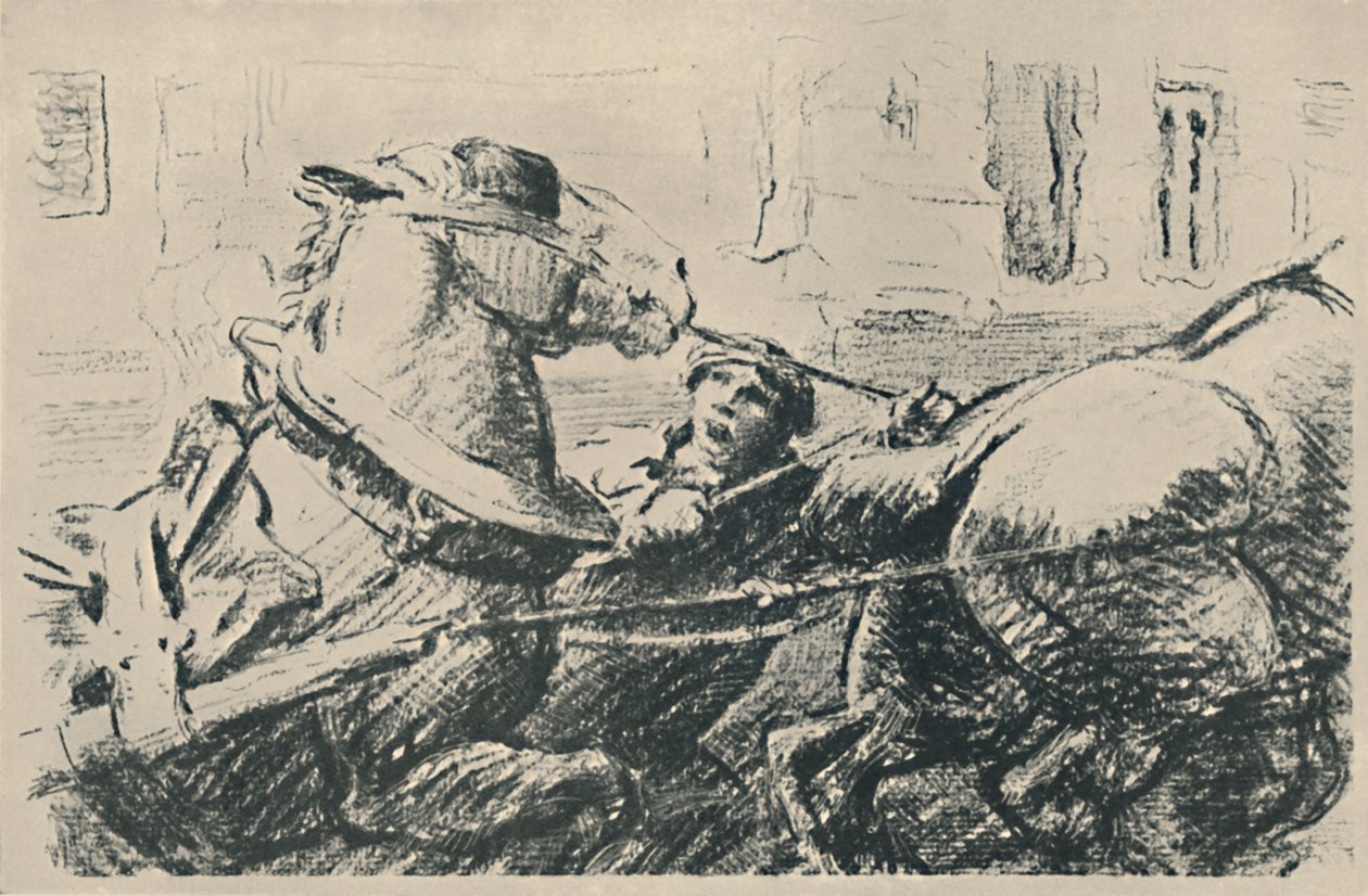 „Percheron Horses”, 1919 alkotó: Lowes Dalbiac Luard