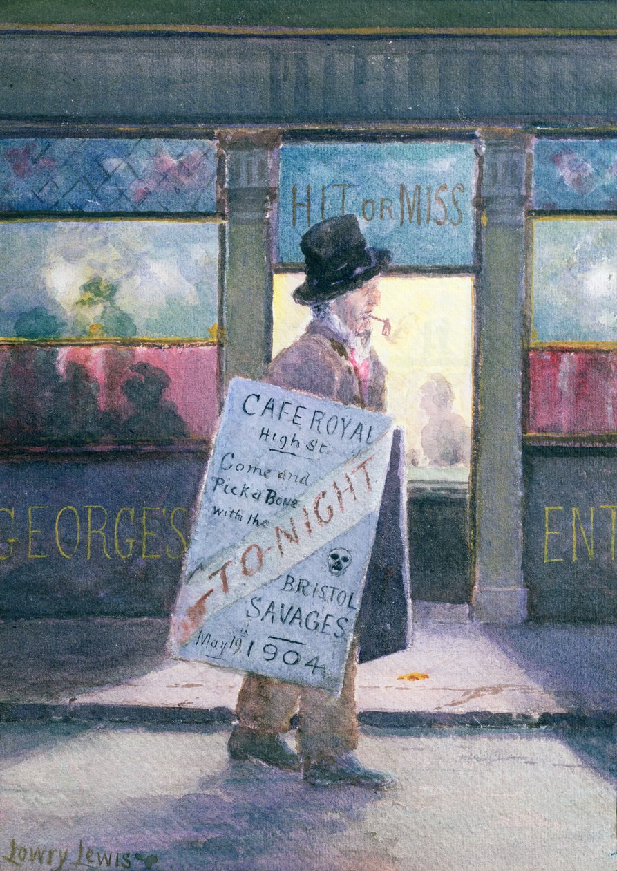 Az első vacsora, 1904 (wc a fedélzeten) alkotó: Lowry Lewis