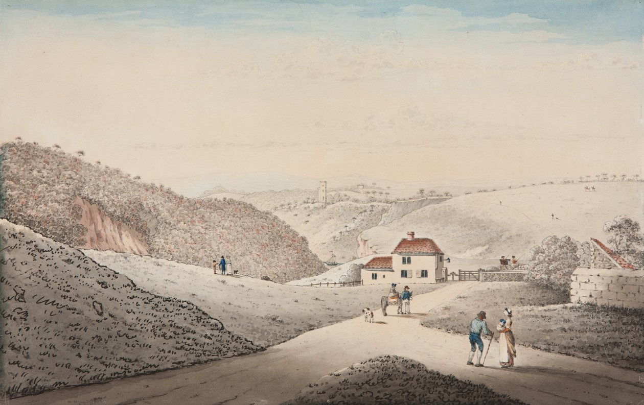 Clifton Turnpike és Avon Gorge alkotó: Lt.Col.William Booth