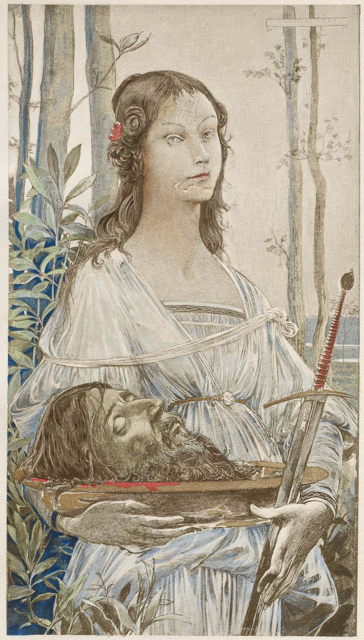 Salome, 1899. alkotó: Luc Olivier Merson