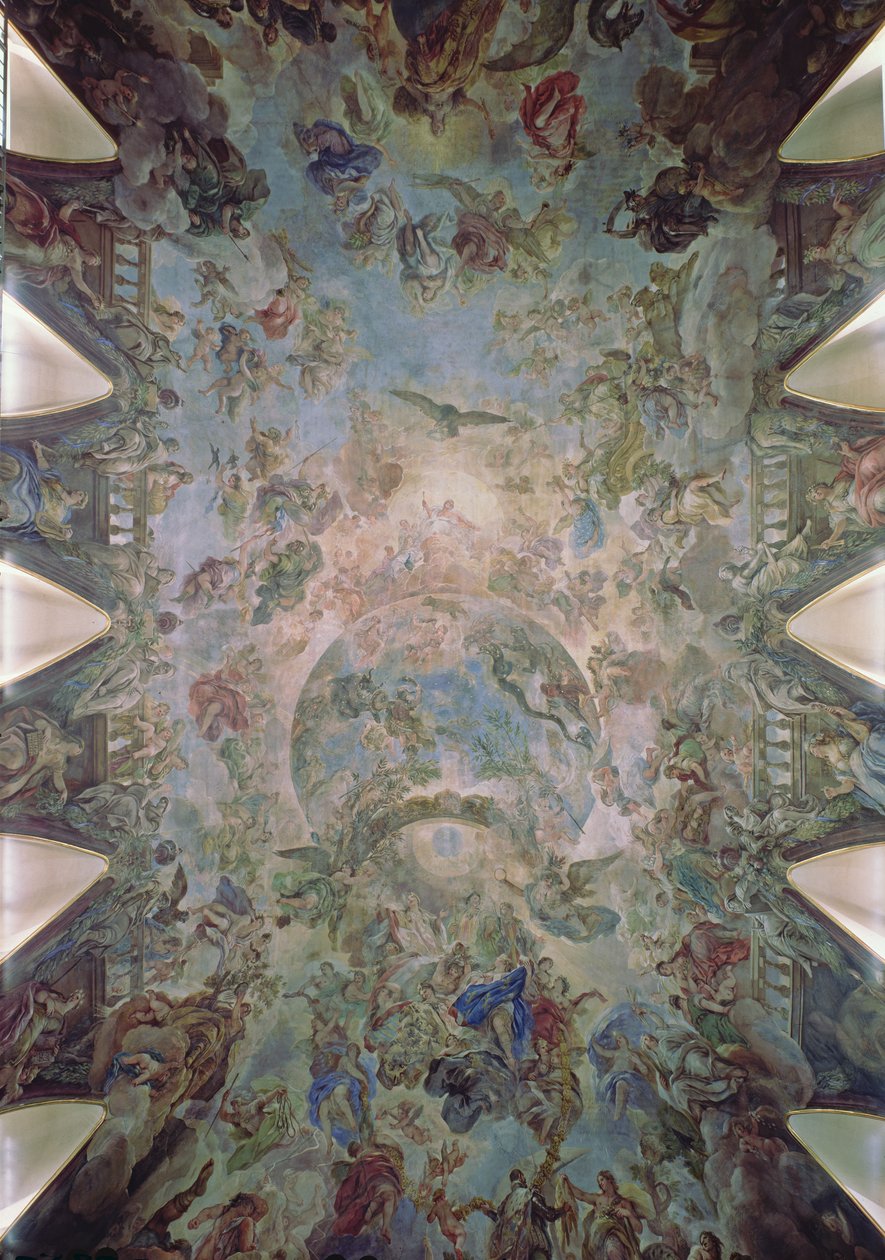 Az aranygyapjú allegóriája, 1697 körül alkotó: Luca Giordano