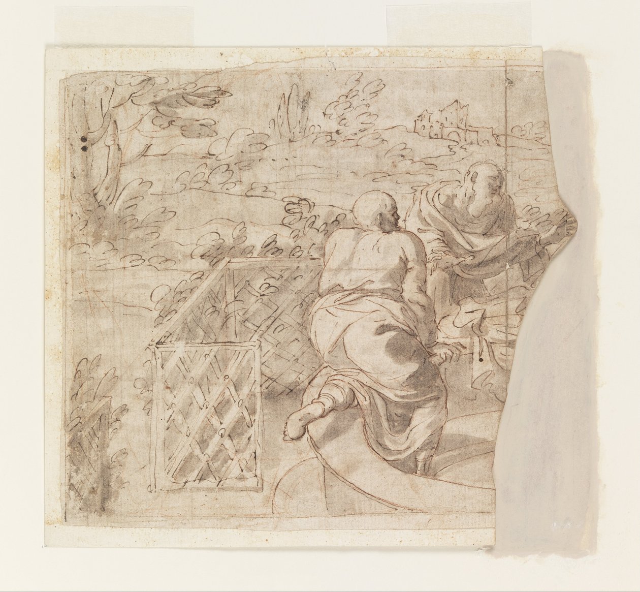 Design Susanna és az idősek számára alkotó: Luca Giordano