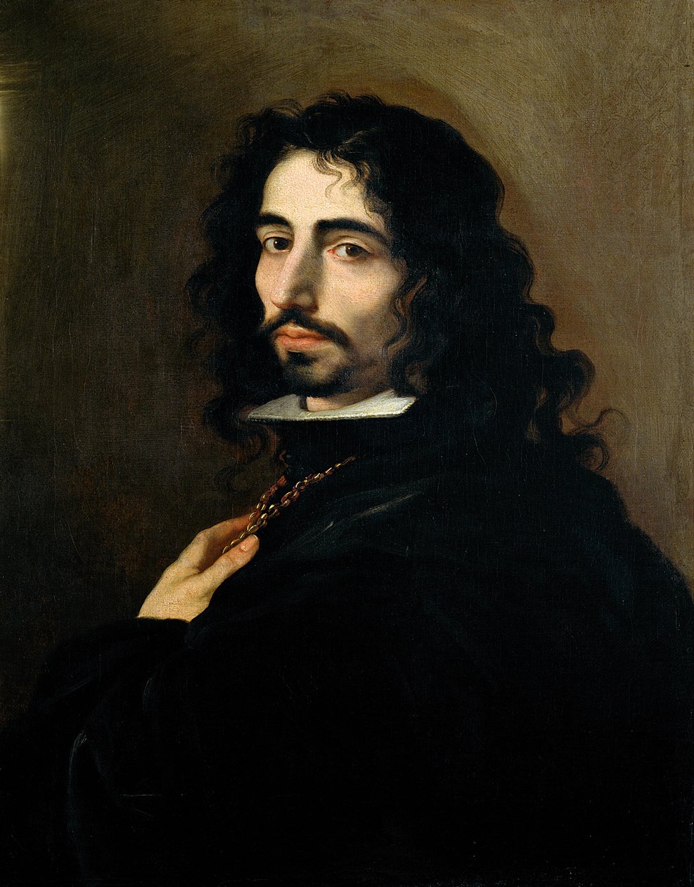 Önarckép, 1665 körül alkotó: Luca Giordano