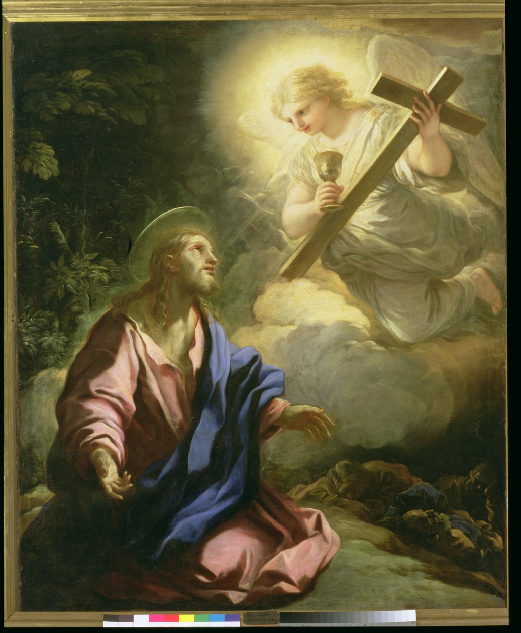 Az agónia a kertben alkotó: Luca Giordano