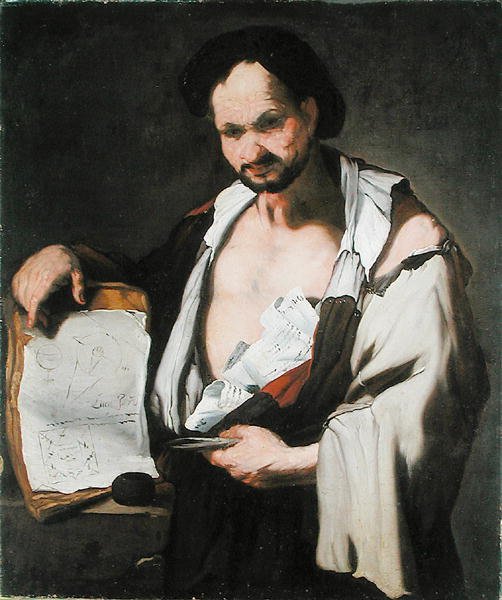 Az ókori filozófus alkotó: Luca Giordano