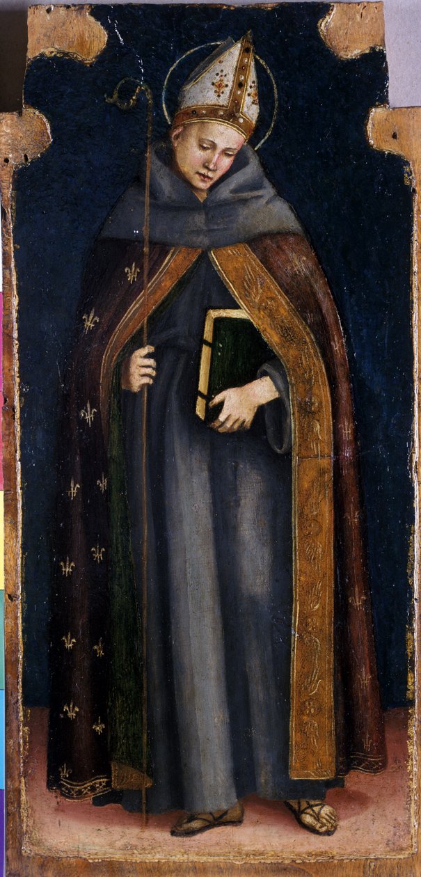 Toulouse-i St. Louis, 1515-20 körül (tempera nyárfán) alkotó: Luca Signorelli