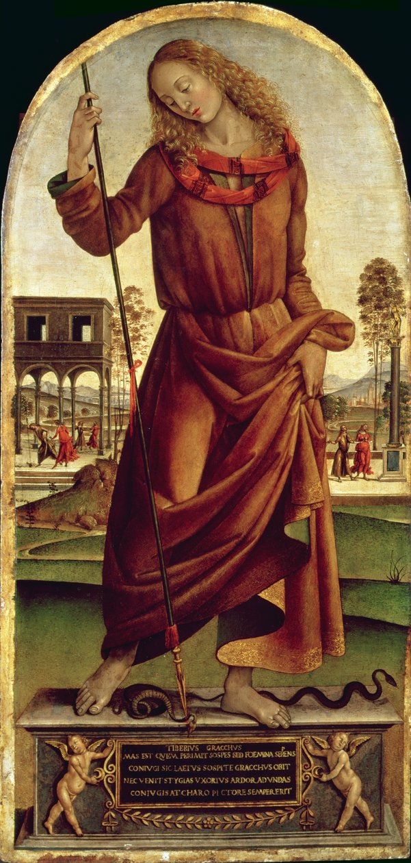 Tiberius Gracchus alkotó: Luca Signorelli