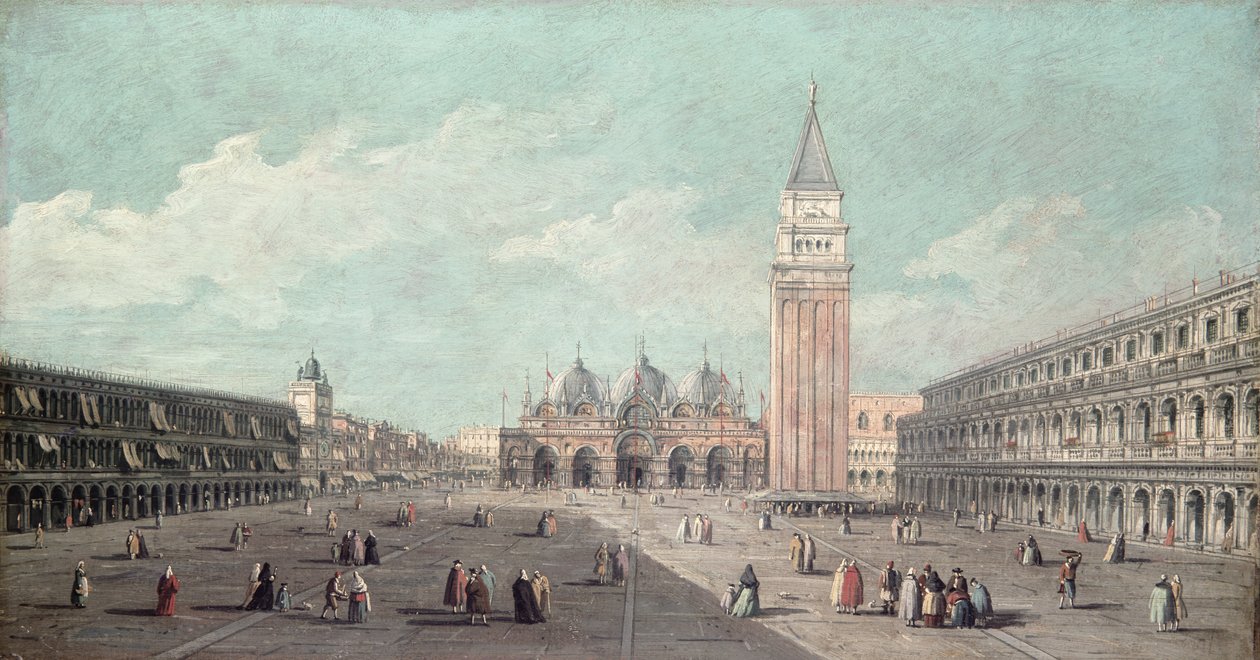 Szent Márk tér alkotó: Luca Carlevaris